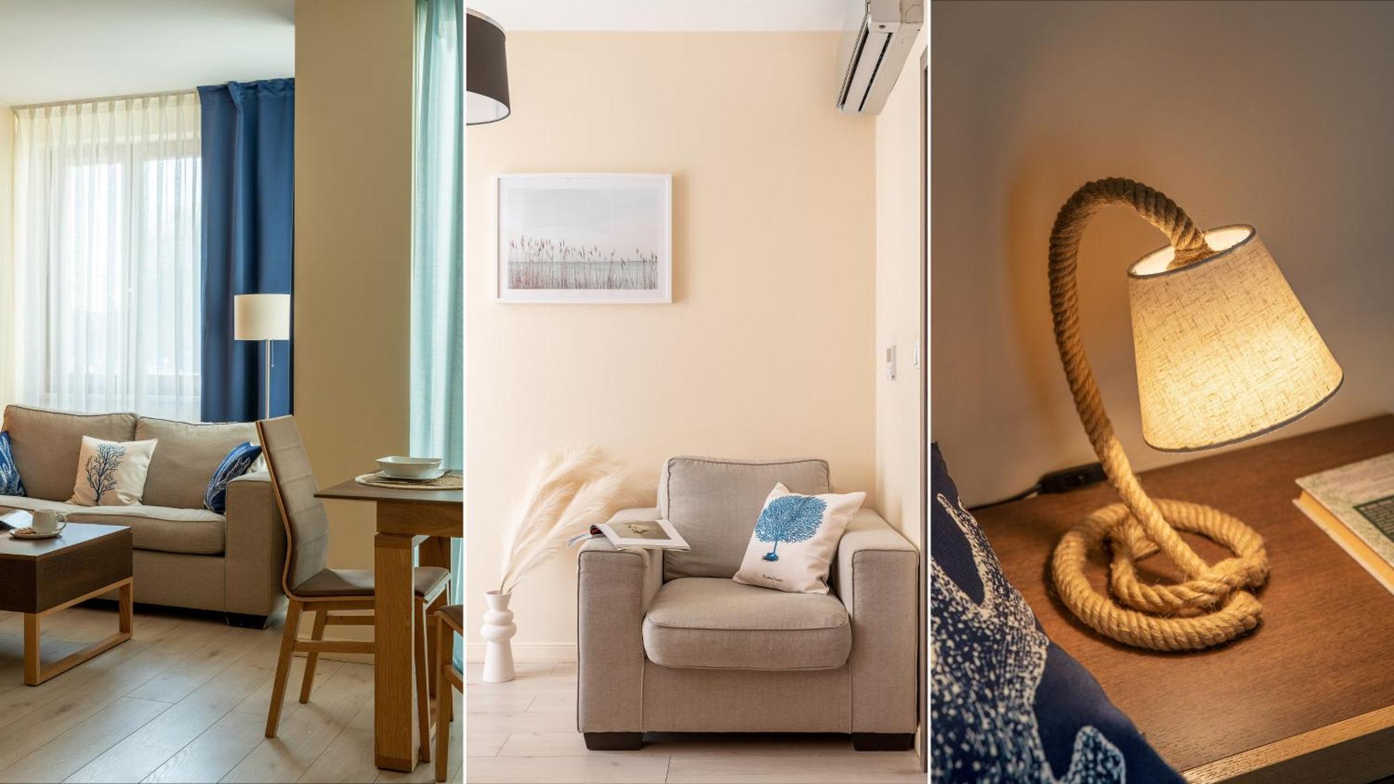 Apartamenty In - Prywatne Apartamenty - Gwiazda Morza Władysławowo Szoba fotó